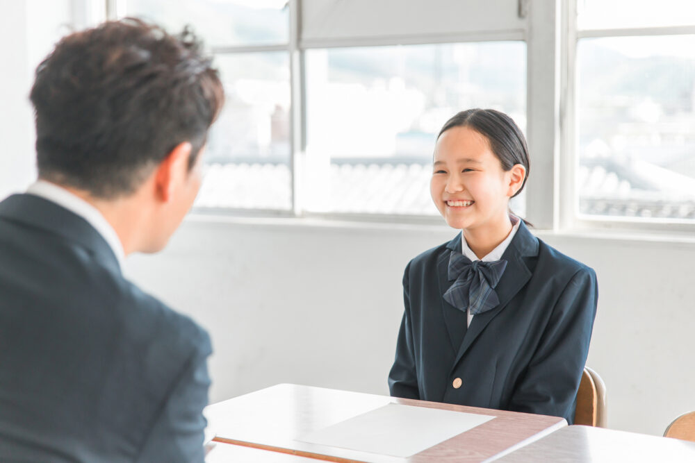 面談