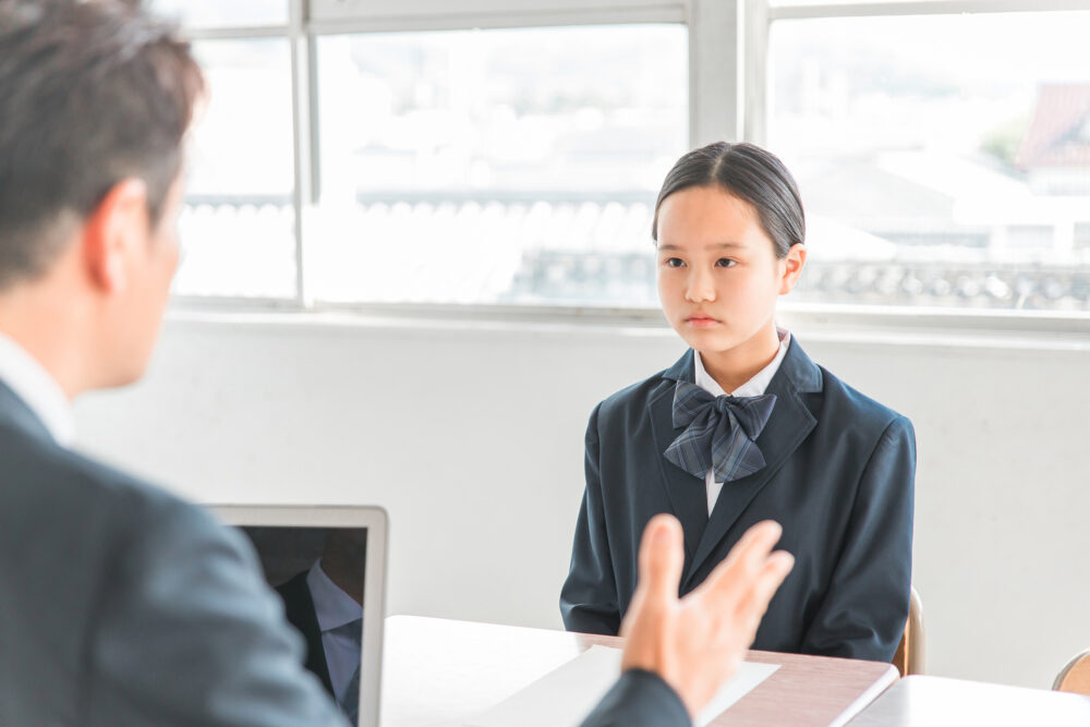 進路説明会実施