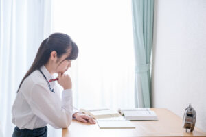 学年末テストに向けて