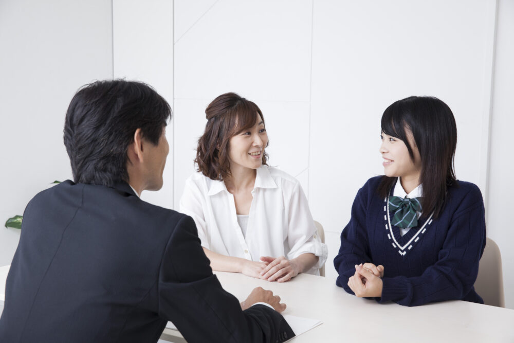 塾の3者面談