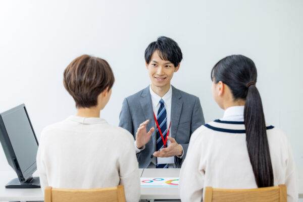 高校１年生　個別面談　スタート
