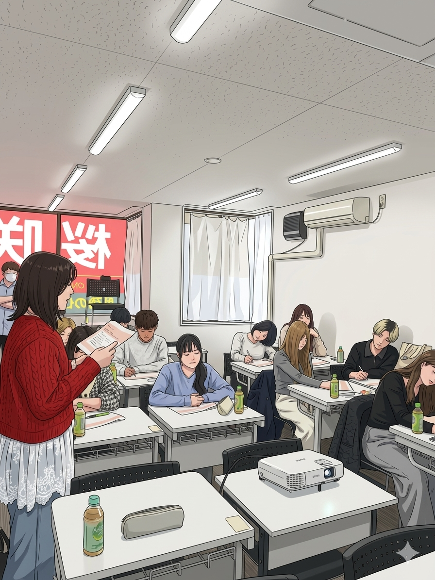 ディスカッションした内容を全体で共有している様子です。