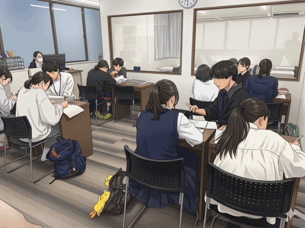 授業の様子です。